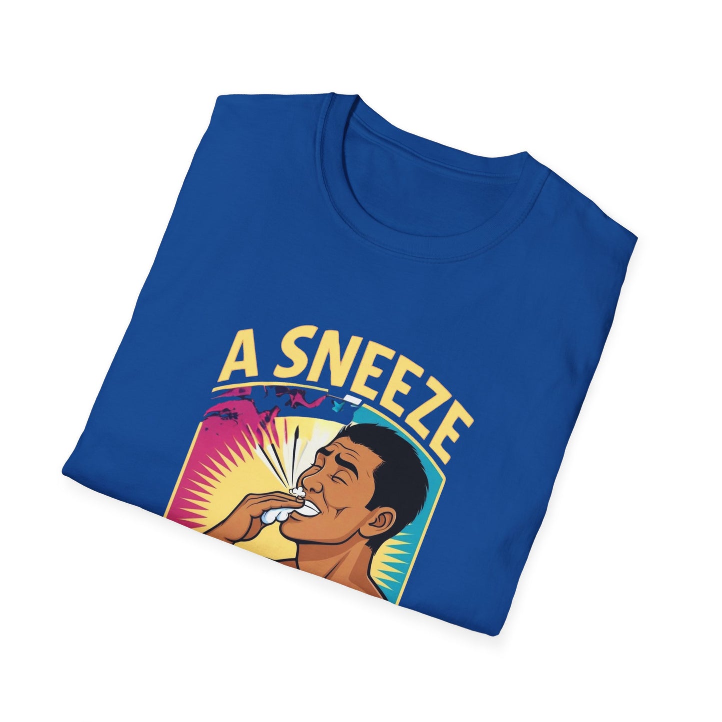 Graphic Sneeze 100MPH