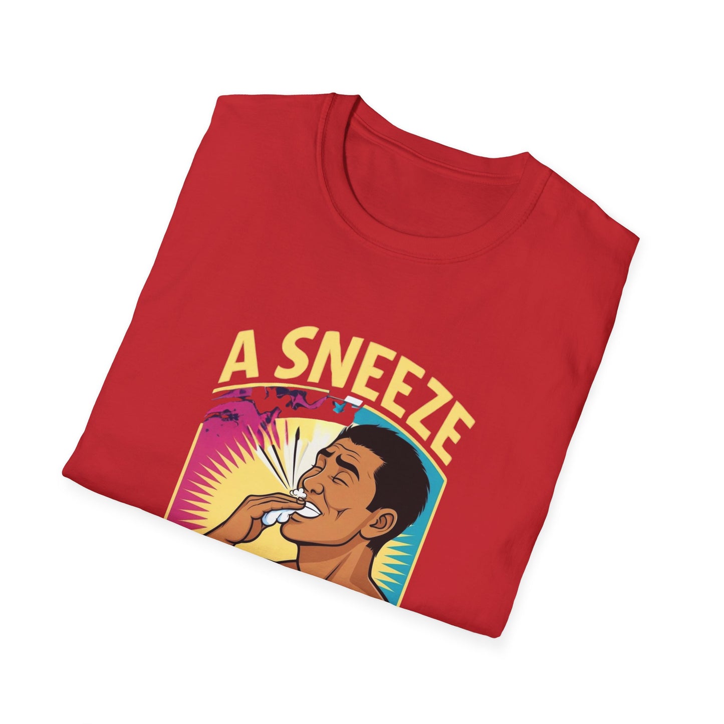 Graphic Sneeze 100MPH