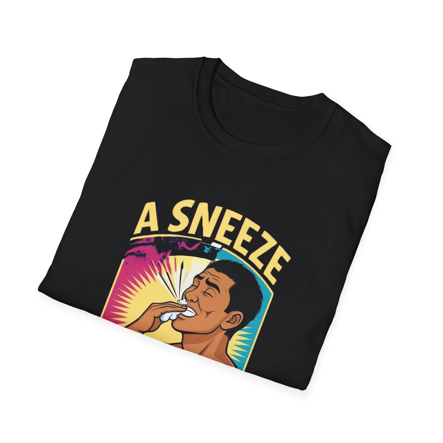 Graphic Sneeze 100MPH