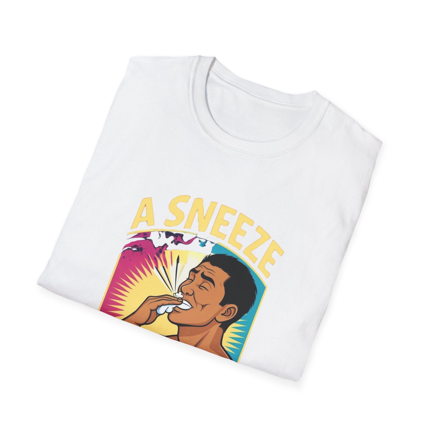 Graphic Sneeze 100MPH