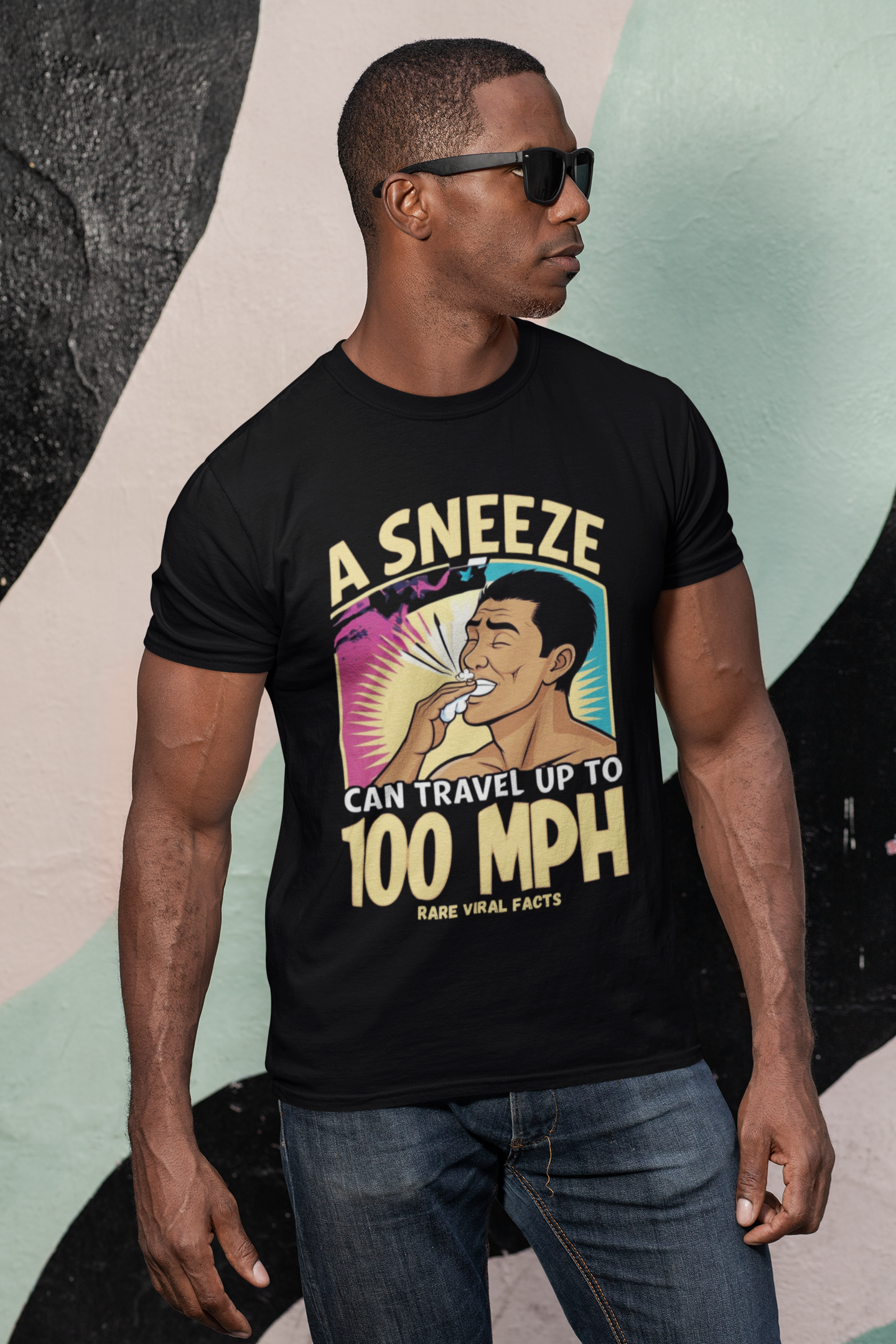 Graphic Sneeze 100MPH