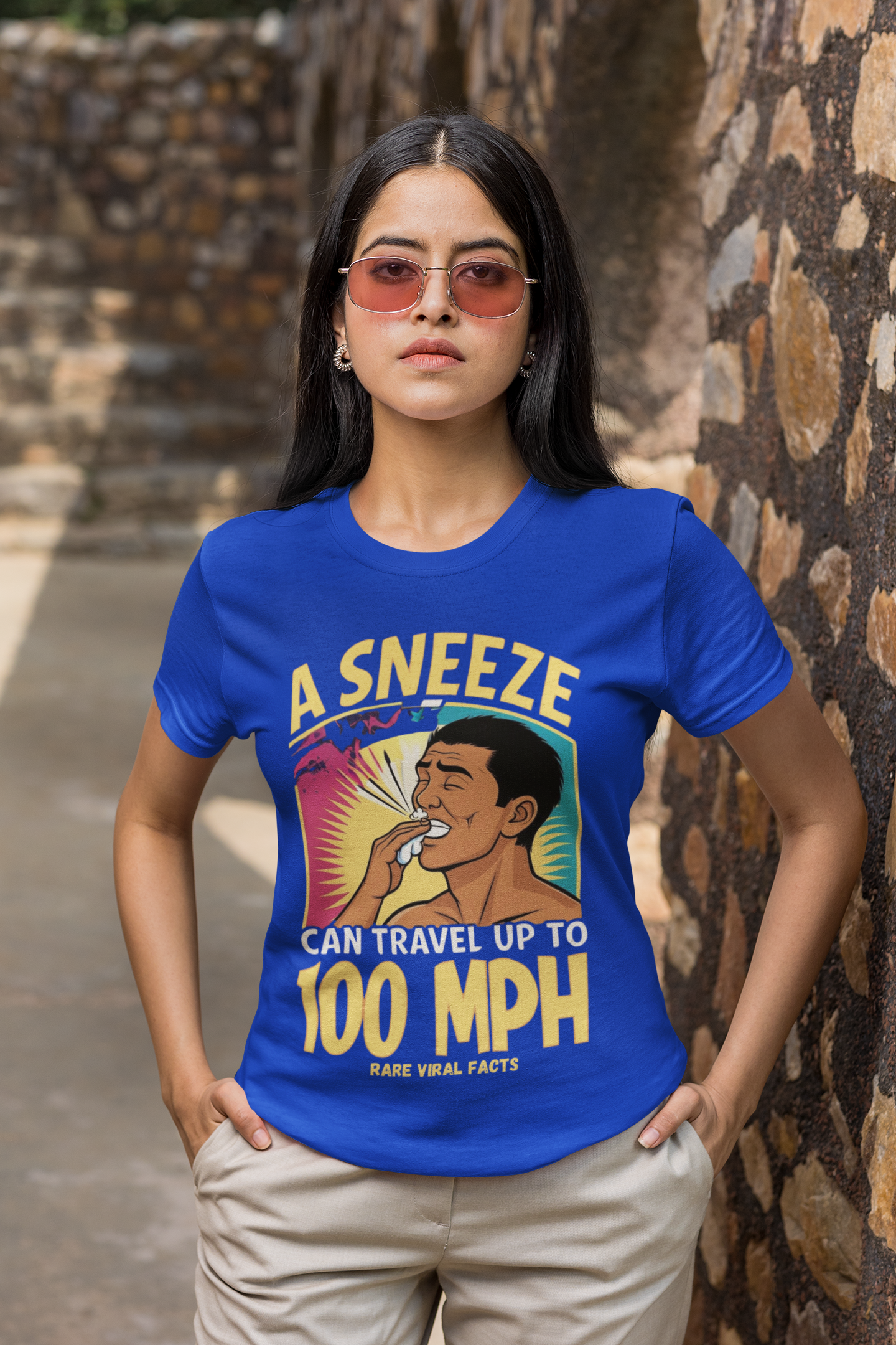 Graphic Sneeze 100MPH