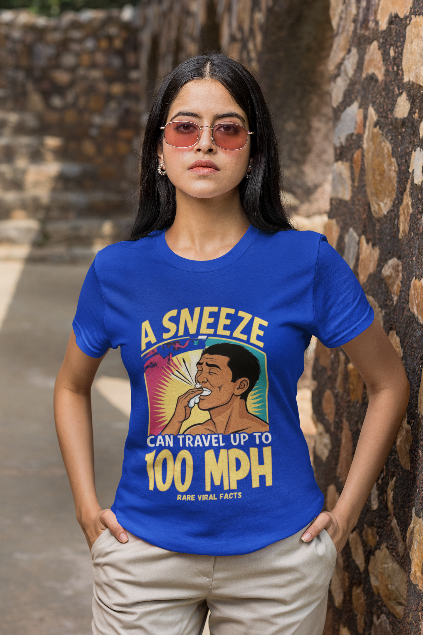 Graphic Sneeze 100MPH