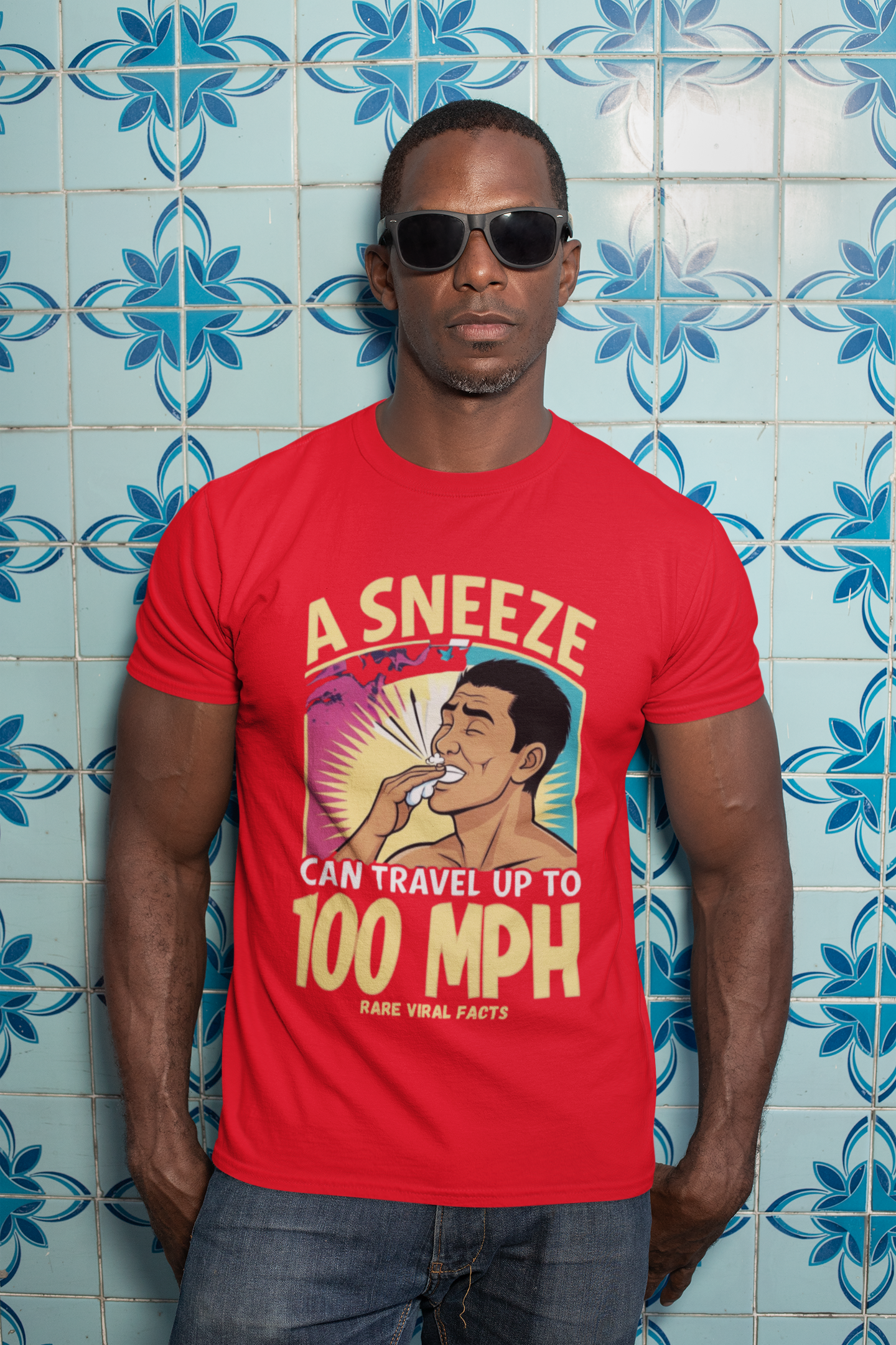 Graphic Sneeze 100MPH