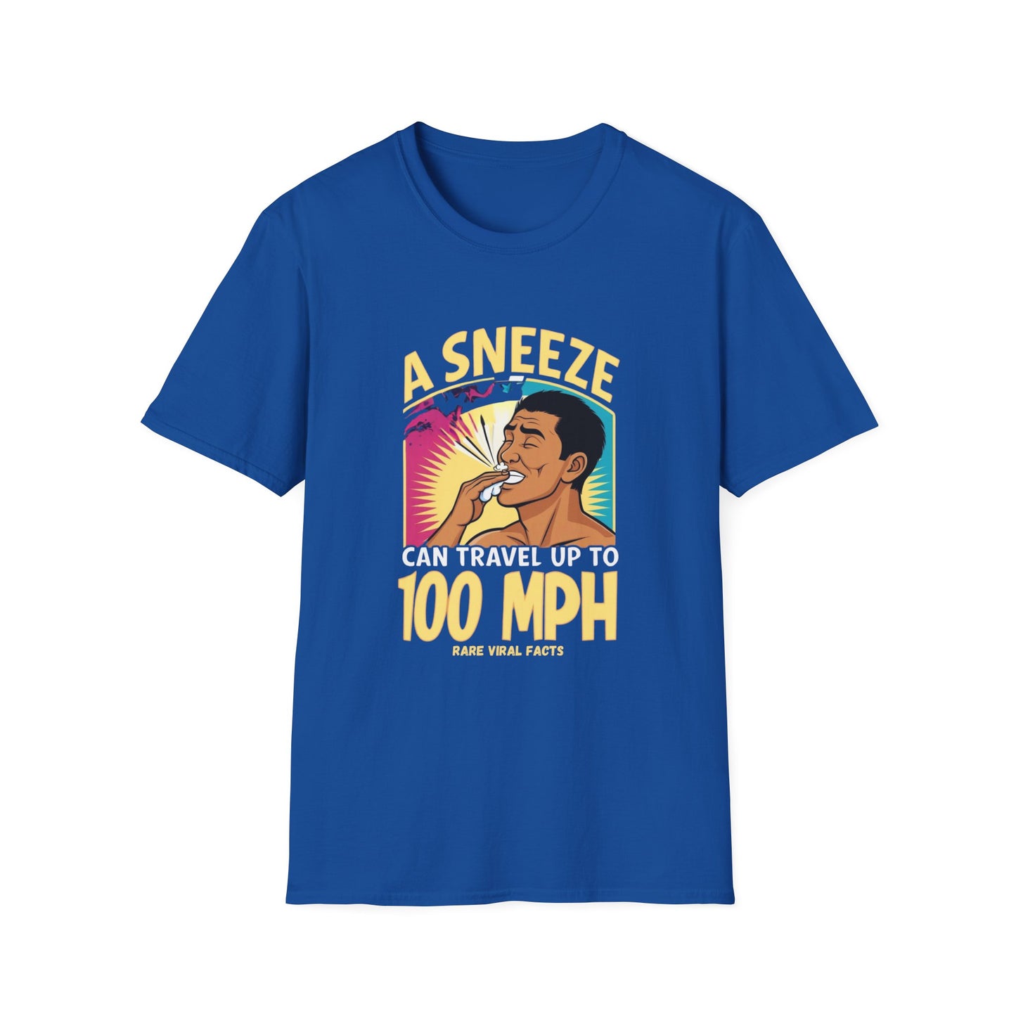 Graphic Sneeze 100MPH