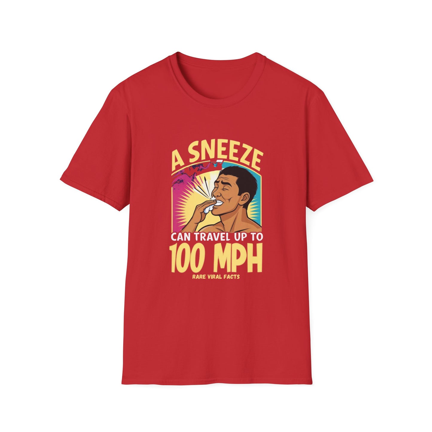 Graphic Sneeze 100MPH