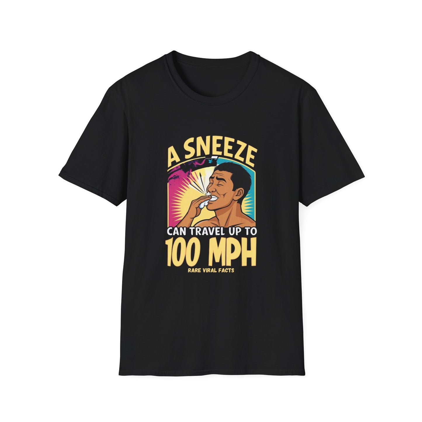Graphic Sneeze 100MPH